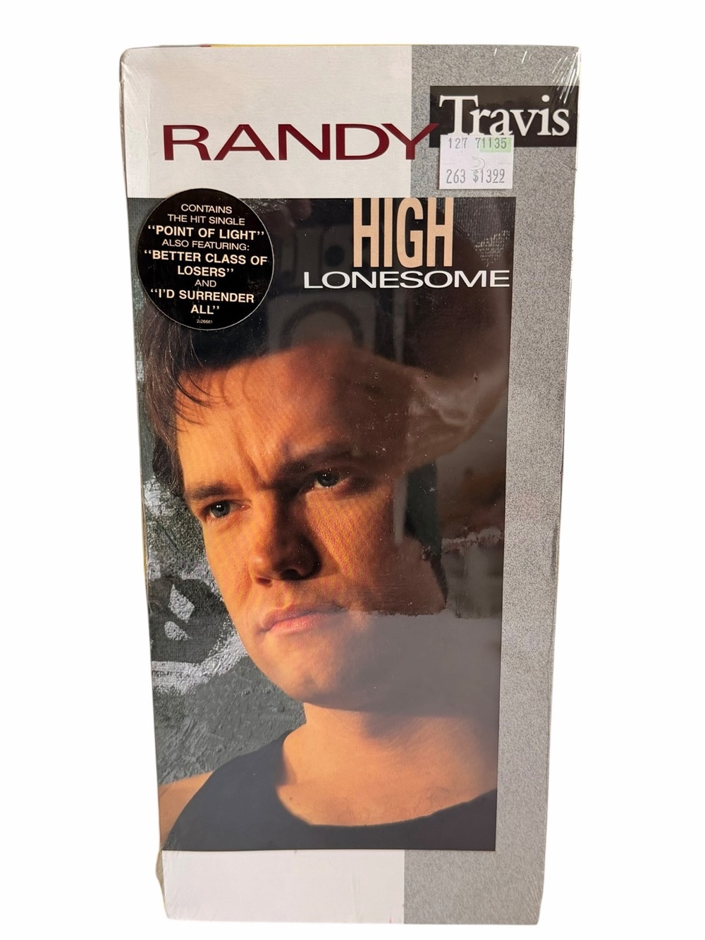 Randy Travis High Lonesome Country Music Longbox CD Factory Sealed